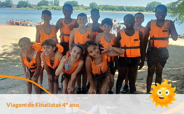 Viagem de Finalistas 4º ano. Externato Sol Nascente