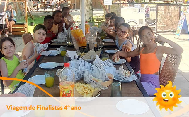 Viagem de Finalistas 4º ano. Externato Sol Nascente