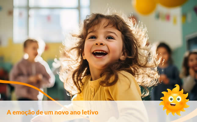 A Emoção de um Novo Ano Letivo. Externato Sol Nascente