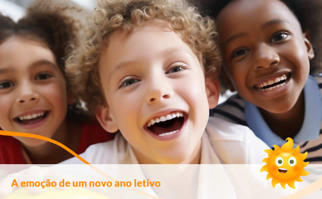 A Emoção de um Novo Ano Letivo. Externato Sol Nascente