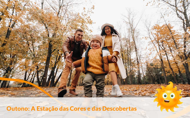 Outono: A Estação das Cores e das Descobertas. Externato Sol Nascente