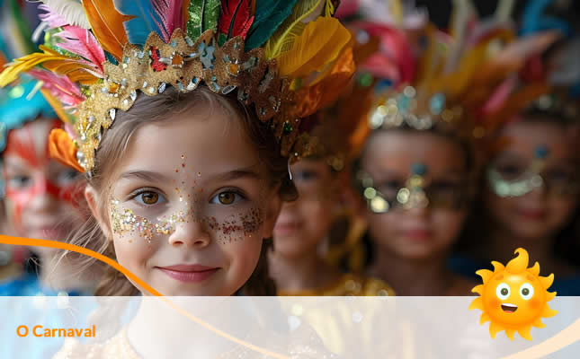 Carnaval: Magia, Imaginação e Alegria no Externato Sol Nascente