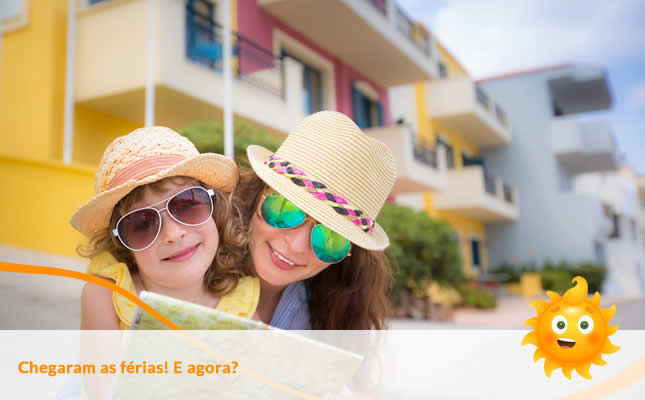 Chegaram as férias. Externato Sol Nascente