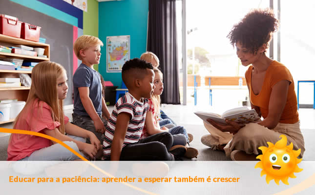 Educar para a paciência: aprender a esperar também é crescer. Externato Sol Nascente
