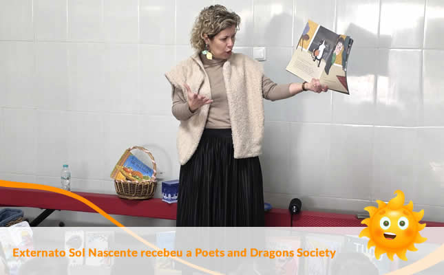 Externato Sol Nascente recebeu a Poets and Dragons Society