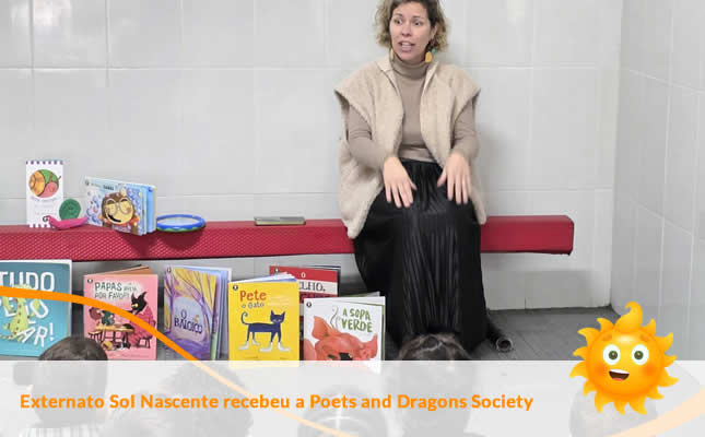 Externato Sol Nascente recebeu a Poets and Dragons Society