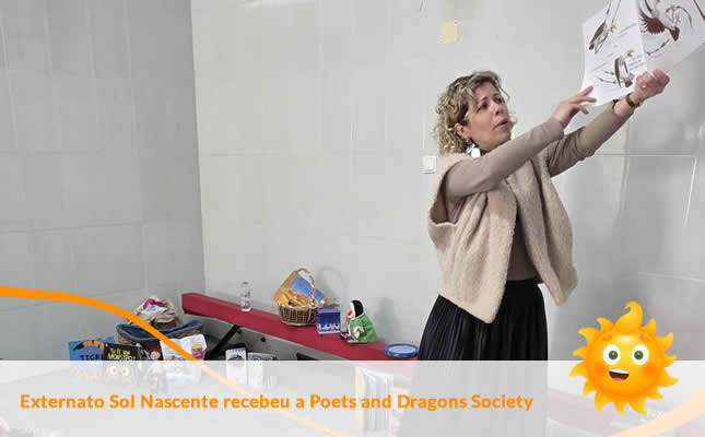 Externato Sol Nascente recebeu a Poets and Dragons Society