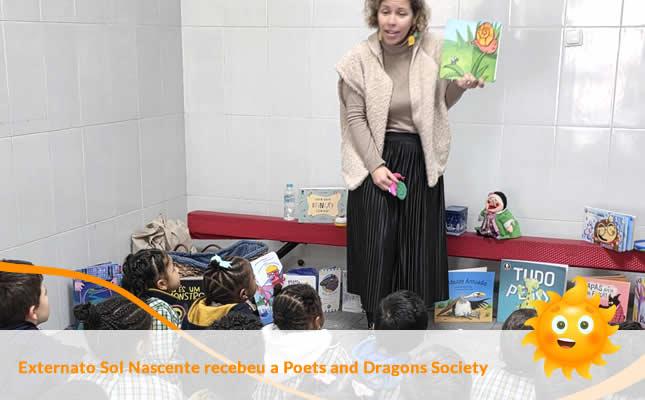 Externato Sol Nascente recebeu a Poets and Dragons Society