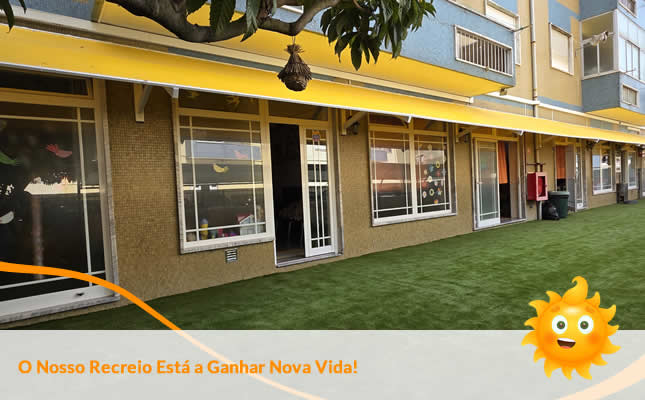 O Nosso Recreio Está a Ganhar Nova Vida!