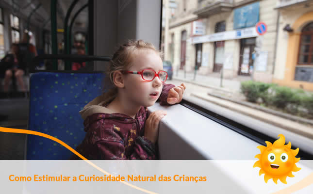 Como Estimular a Curiosidade Natural das Crianças. Externato Sol Nascente