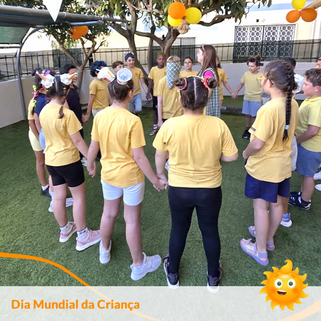 Dia Mundial da Criança celebrado com muita alegria no Externato Sol Nascente.