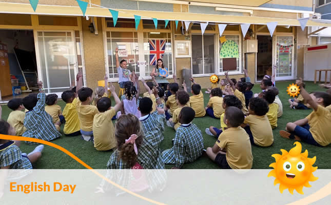 English Day: um dia dedicado à aprendizagem da língua inglesa. Externato Sol Nascente